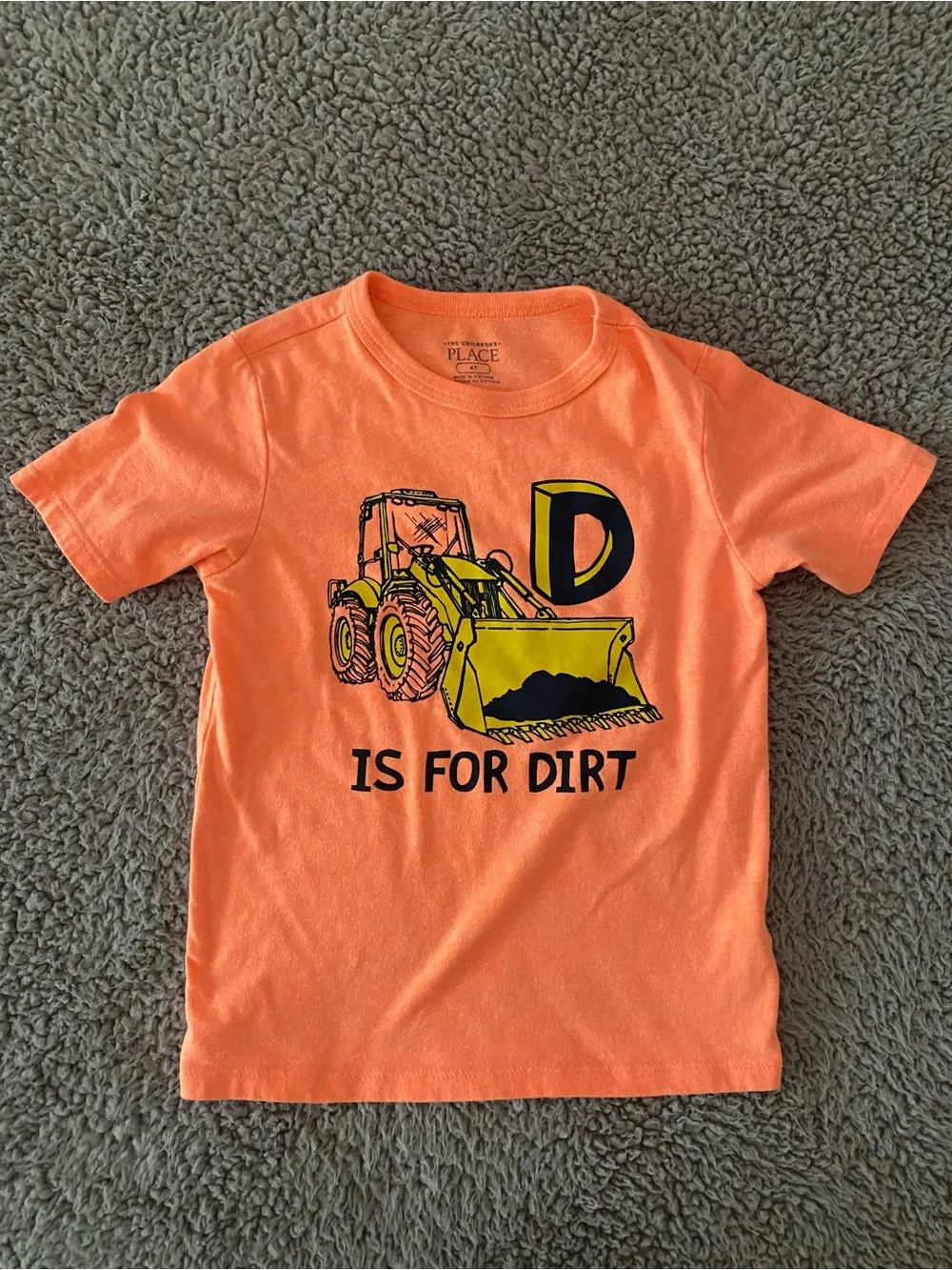 The Children's Place Short Sleeve T-Shirts Boys 4T